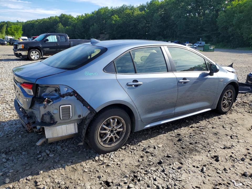 Aukcja sprzedaży 2021 Toyota Corolla, vin: JTDEAMDE0MJ019938, numer aukcji: 57838526