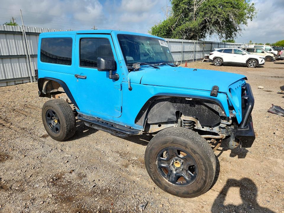 Aukcja sprzedaży 2018 Jeep Wrangler, vin: 1C4AJWAG7JL874300, numer aukcji: 54671176