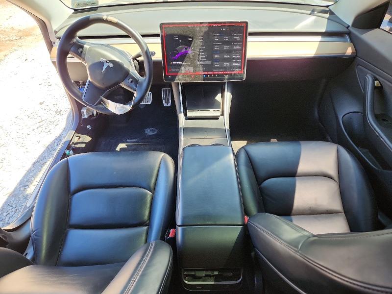 55533496 :رقم المزاد ، 5YJ3E1EC2LF601603 vin ، 2020 Tesla Model 3 مزاد بيع