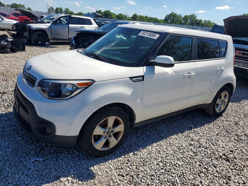 Продажа на аукционе авто 2019 Kia Soul, vin: KNDJN2A26K7683656, номер лота: 58210686