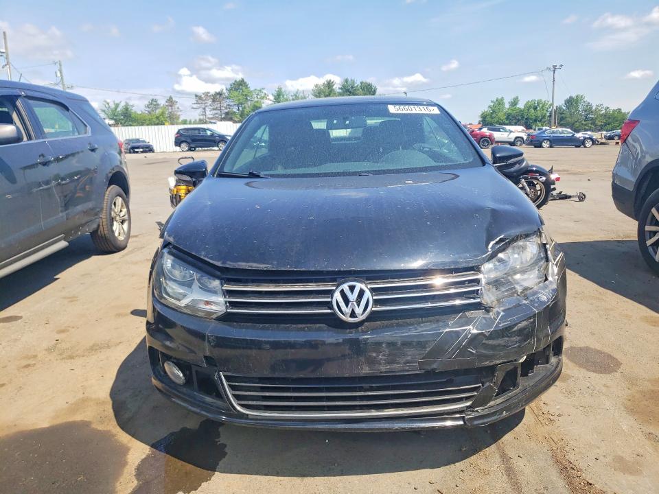 56601316 :رقم المزاد ، WVWBW7AH7CV012447 vin ، 2012 Volkswagen Eos مزاد بيع