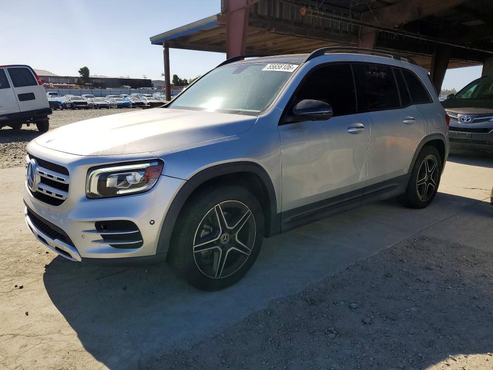 Продажа на аукционе авто 2021 Mercedes-benz Glb, vin: W1N4M4HB6MW165338, номер лота: 55656106