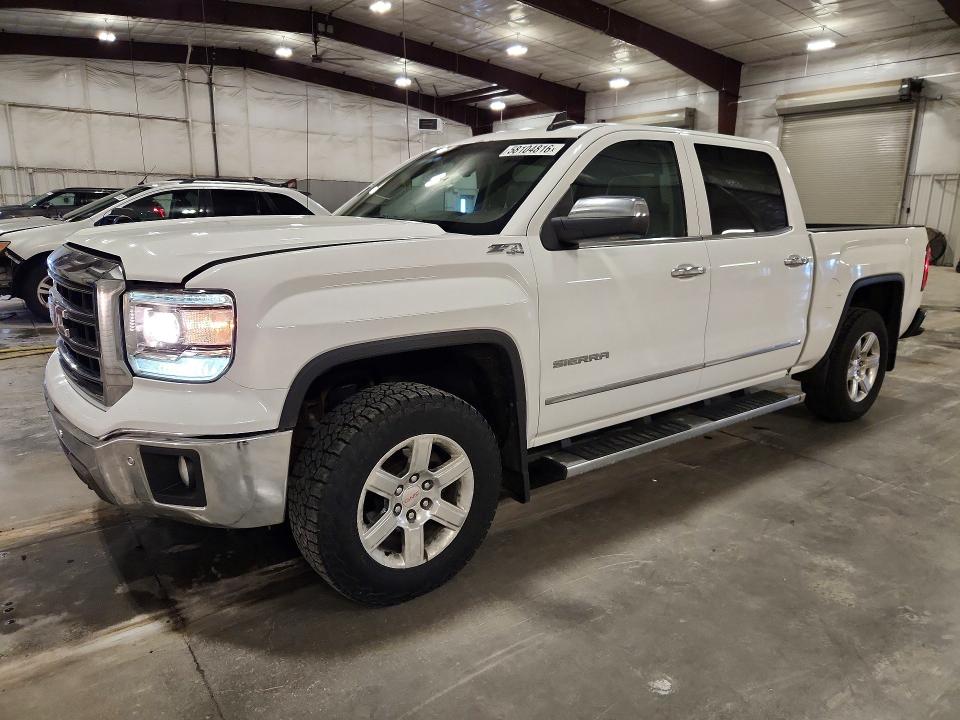 2015 Gmc Sierra მანქანა იყიდება აუქციონზე, vin: 3GTU2VEC5FG322794, აუქციონის ნომერი: 58104816