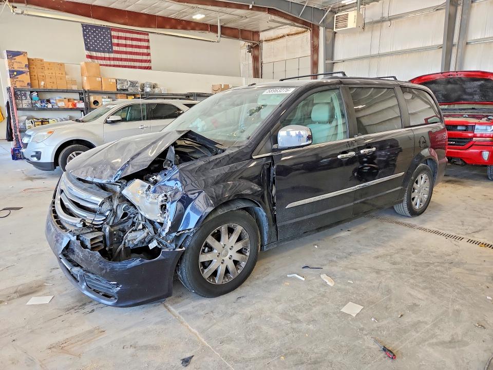 Auction sale of the 2011 Chrysler Town & Country, vin: 2A4RR8DG1BR612228, lot number: 58963276