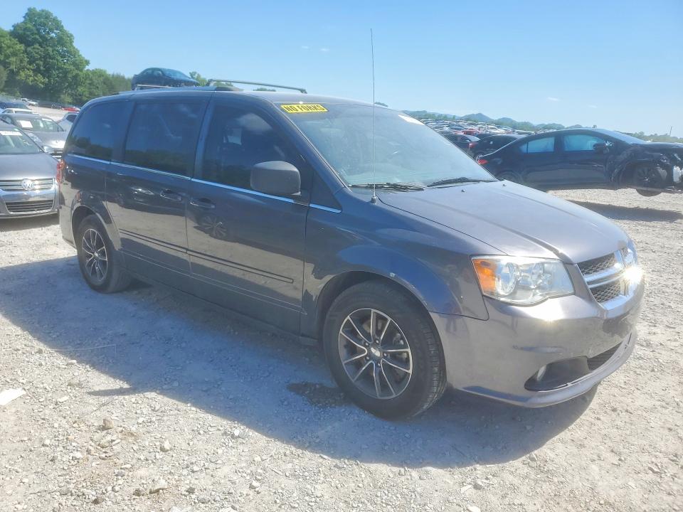 2017 Dodge Grand Caravan მანქანა იყიდება აუქციონზე, vin: 2C4RDGCG4HR859624, აუქციონის ნომერი: 56246966