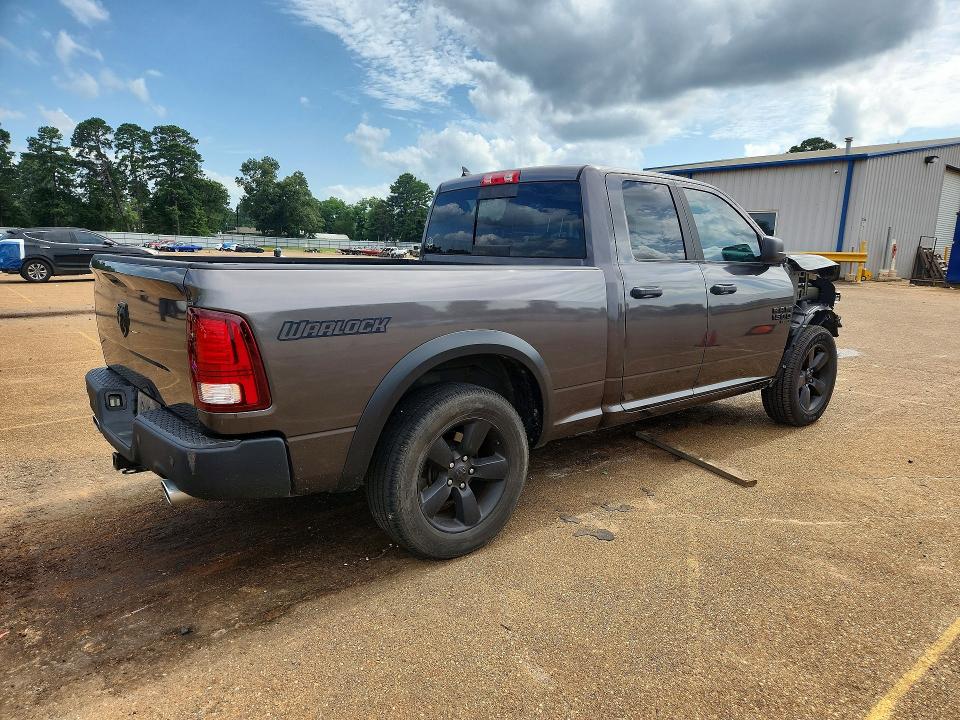 58837096 :رقم المزاد ، 1C6RR6GT7LS154642 vin ، 2020 Ram 1500 Classic مزاد بيع