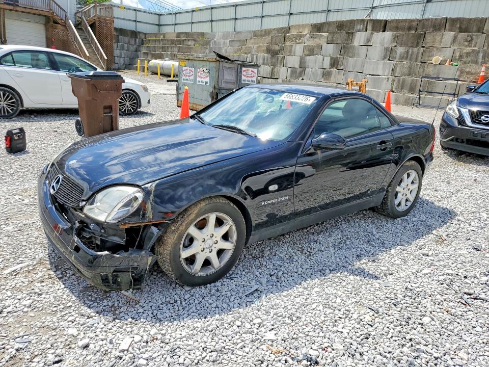 56833226 :رقم المزاد ، WDBKK47F3WF063229 vin ، 1998 Mercedes-benz Slk مزاد بيع