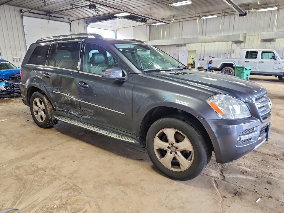 Продаж на аукціоні авто 2012 Mercedes-benz Gl, vin: 4JGBF7BE0CA799118, номер лоту: 55061326