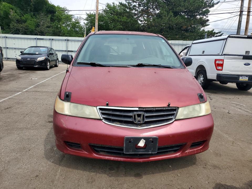 2002 Honda Odyssey მანქანა იყიდება აუქციონზე, vin: 2HKRL186X2H556240, აუქციონის ნომერი: 58783846