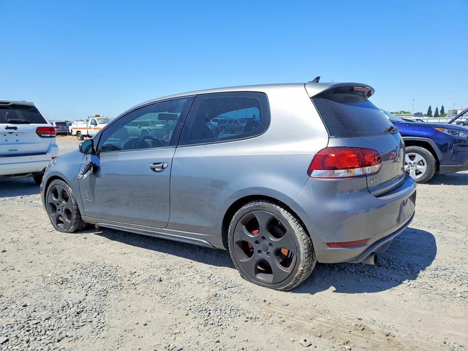 58439986 :رقم المزاد ، WVWFV7AJ7AW166963 vin ، 2010 Volkswagen Gti مزاد بيع