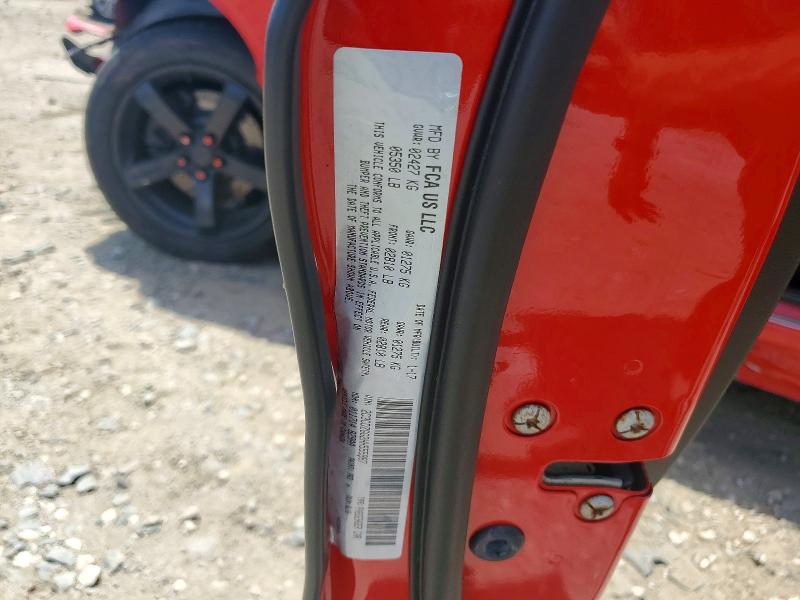 58161906 :رقم المزاد ، 2C3CDZGG2HH555987 vin ، 2017 Dodge Challenger مزاد بيع