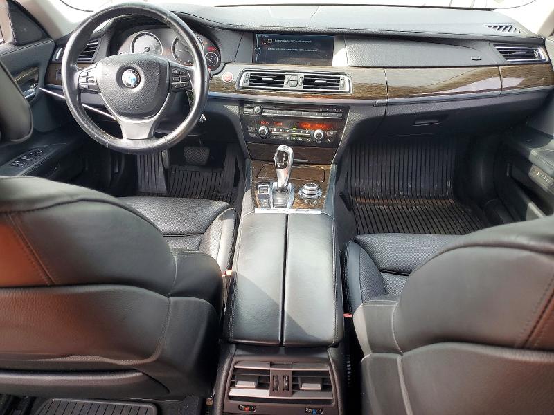 Продаж на аукціоні авто 2012 Bmw 750, vin: WBAKC8C54CC434718, номер лоту: 55773886