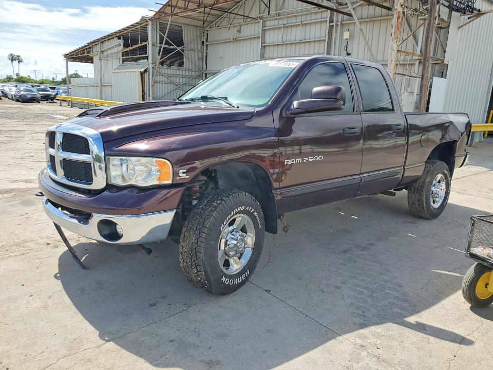 2005 Dodge Ram 2500 მანქანა იყიდება აუქციონზე, vin: 3D7KS28C15G814065, აუქციონის ნომერი: 55528306