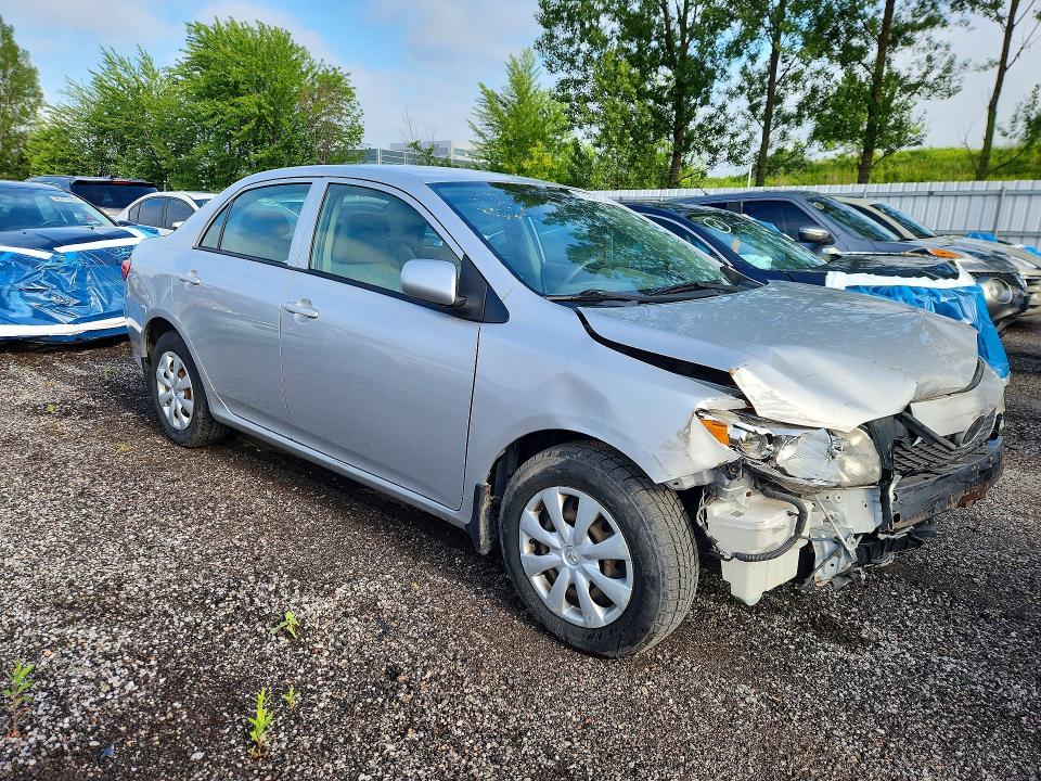 52409086 :رقم المزاد ، 2T1BU40E69C086840 vin ، 2009 Toyota Corolla مزاد بيع