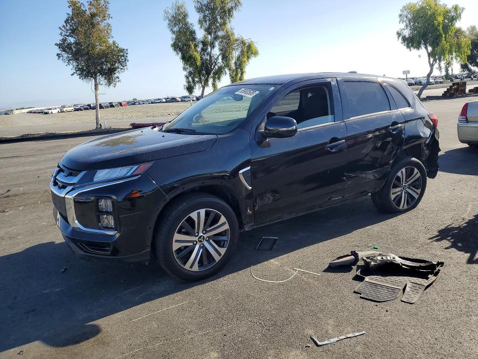 58900506 :رقم المزاد ، JA4APVAU0MU013631 vin ، 2021 Mitsubishi Outlander Sport مزاد بيع