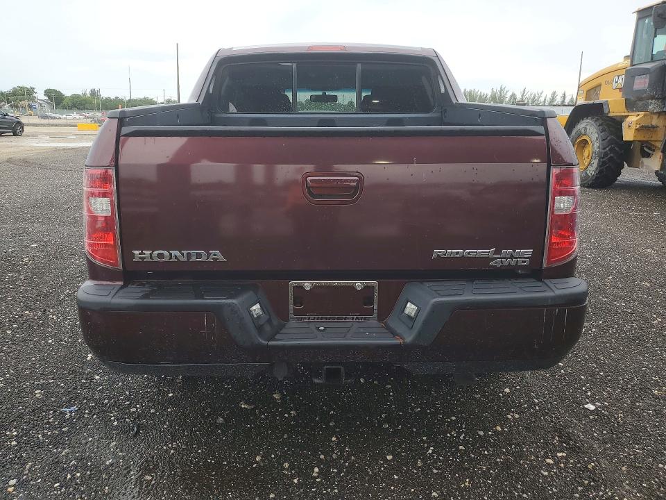 2009 Honda Ridgeline მანქანა იყიდება აუქციონზე, vin: 2HJYK16599H500569, აუქციონის ნომერი: 56111516
