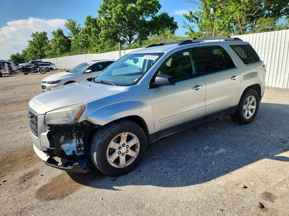 55409836 :رقم المزاد ، 1GKKVNED4FJ343873 vin ، 2015 Gmc Acadia مزاد بيع