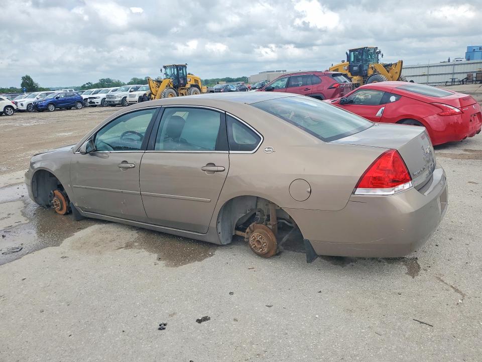 56954946 :رقم المزاد ، 2G1WT55K569339675 vin ، 2006 Chevrolet Impala مزاد بيع