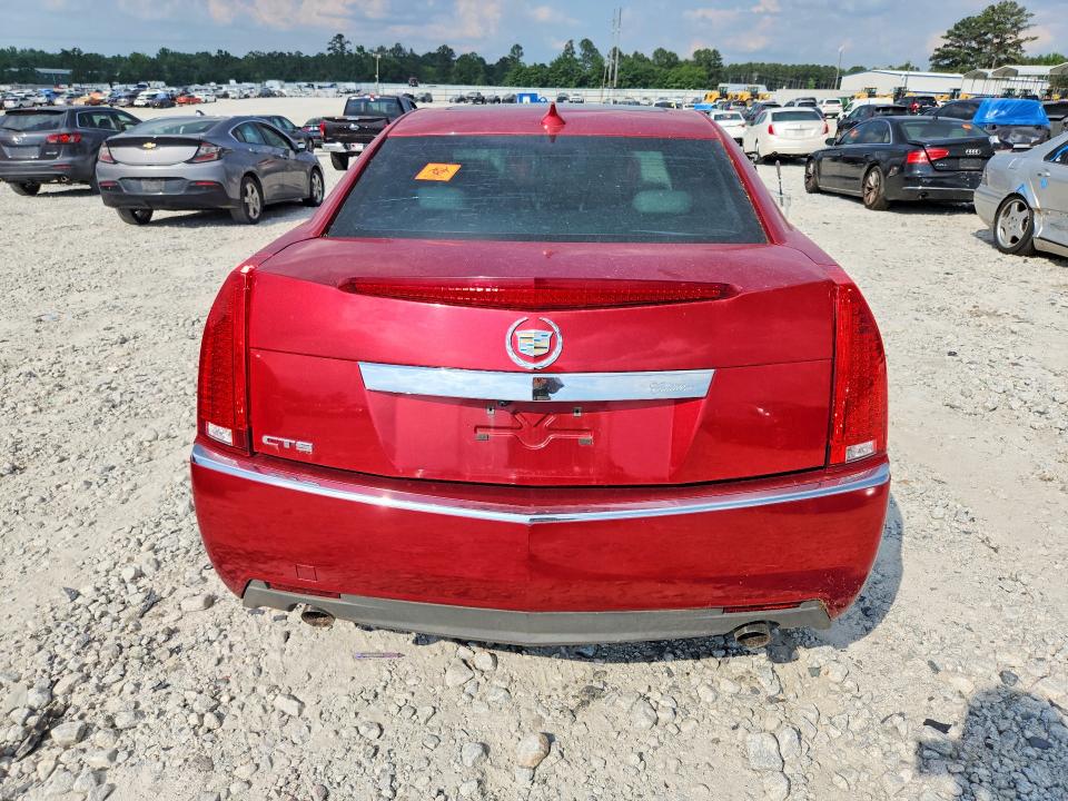 Aukcja sprzedaży 2012 Cadillac Cts, vin: 1G6DE5E52C0137663, numer aukcji: 57005956