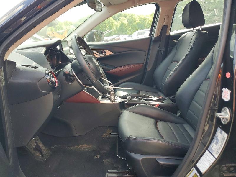 Продажа на аукционе авто 2018 Mazda Cx-3, vin: JM1DKDC73J0326100, номер лота: 57827766