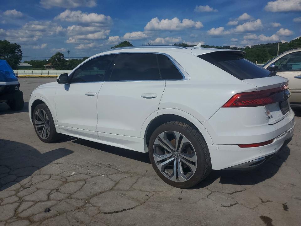 2019 Audi Q8 მანქანა იყიდება აუქციონზე, vin: WA1CVAF10KD044431, აუქციონის ნომერი: 56649056