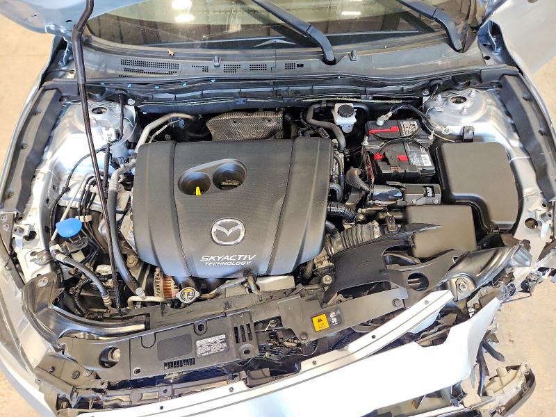 2018 Mazda 3 მანქანა იყიდება აუქციონზე, vin: 3MZBN1V32JM240620, აუქციონის ნომერი: 56824436