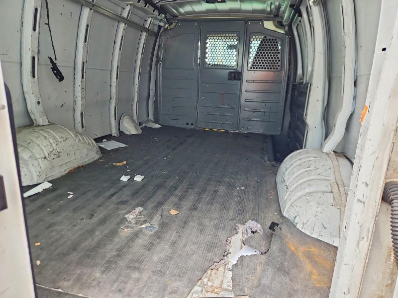 2017 Chevrolet Express 2500 მანქანა იყიდება აუქციონზე, vin: 1GCWGAFF9H1127570, აუქციონის ნომერი: 56749726