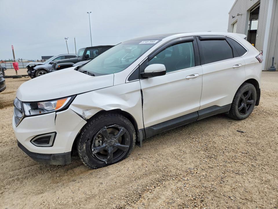 57487966 :رقم المزاد ، 2FMPK4J89GBB69040 vin ، 2016 Ford Edge مزاد بيع