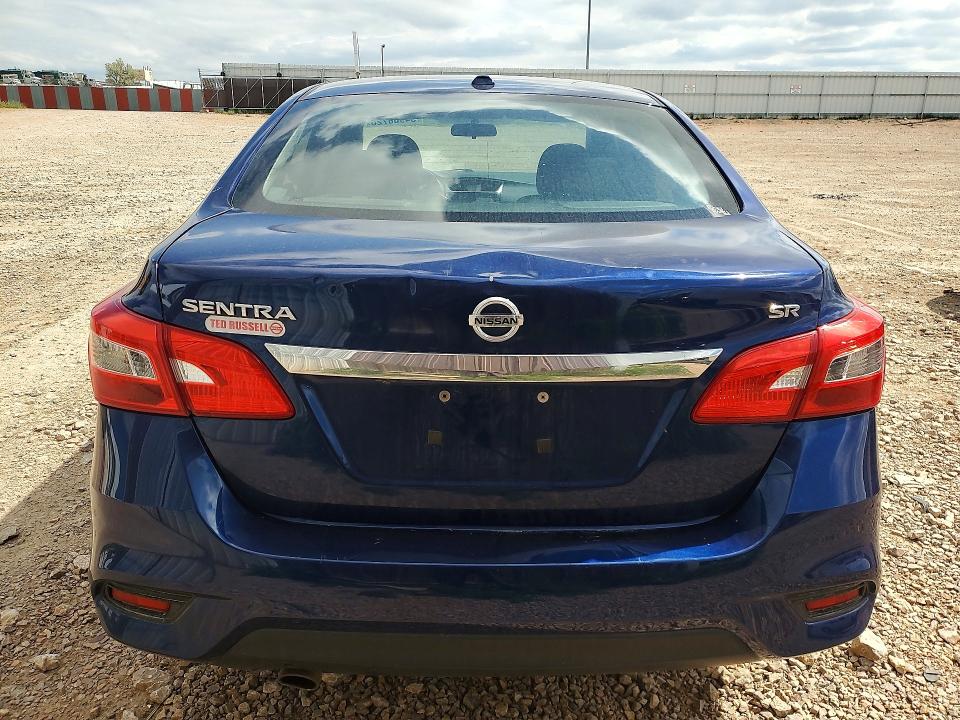 Aukcja sprzedaży 2018 Nissan Sentra, vin: 3N1AB7AP6JY204346, numer aukcji: 54968726