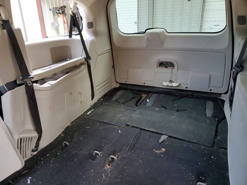 57501096 :رقم المزاد ، 2D4RN5D14AR261196 vin ، 2010 Dodge Grand Caravan مزاد بيع