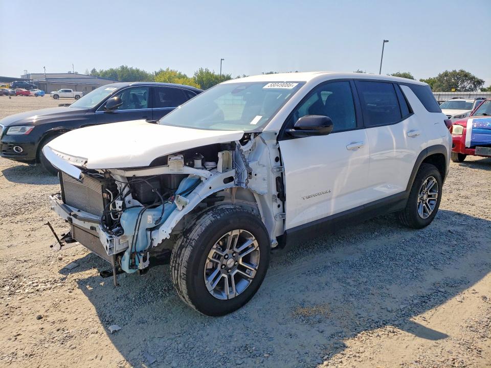 58049086 :رقم المزاد ، 3GKALUEG6SL256341 vin ، 2025 Gmc Terrain مزاد بيع