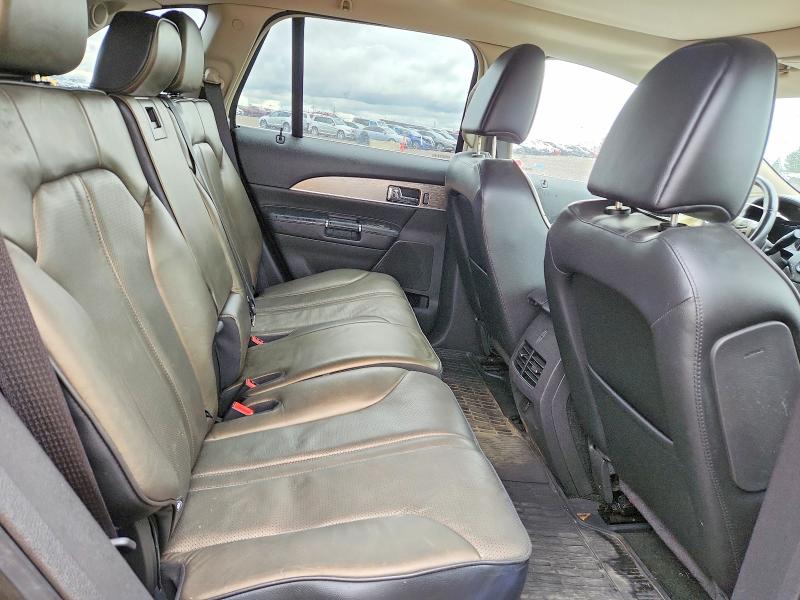 58065546 :رقم المزاد ، 2LMDJ8JK2BBJ20008 vin ، 2011 Lincoln Mkx مزاد بيع