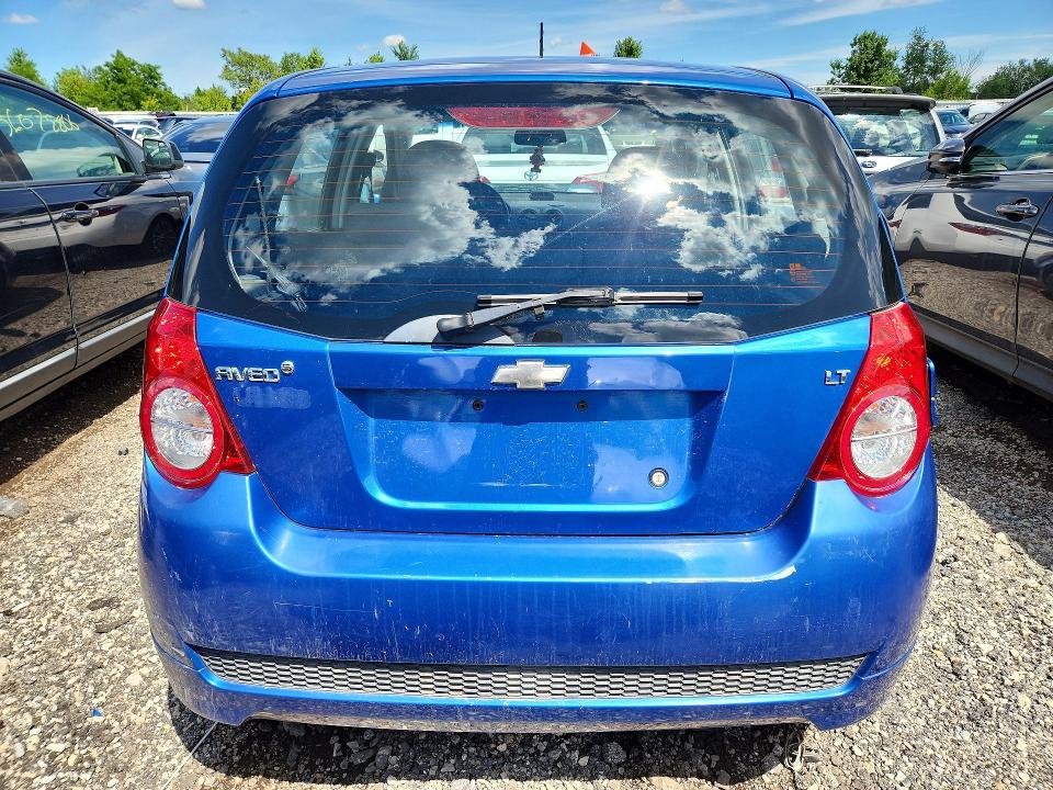 2009 Chevrolet Aveo მანქანა იყიდება აუქციონზე, vin: KL1TD66E99B672770, აუქციონის ნომერი: 57206656