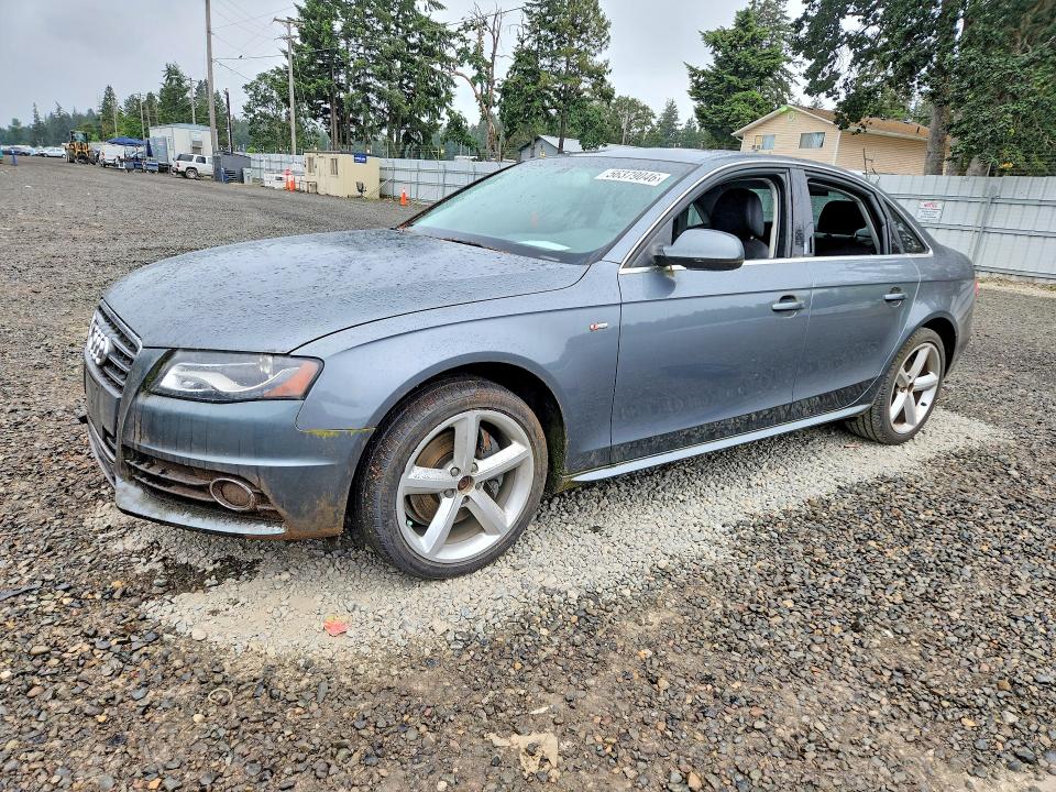 Продажа на аукционе авто 2012 Audi A4, vin: WAUFFAFL5CN012794, номер лота: 56379046