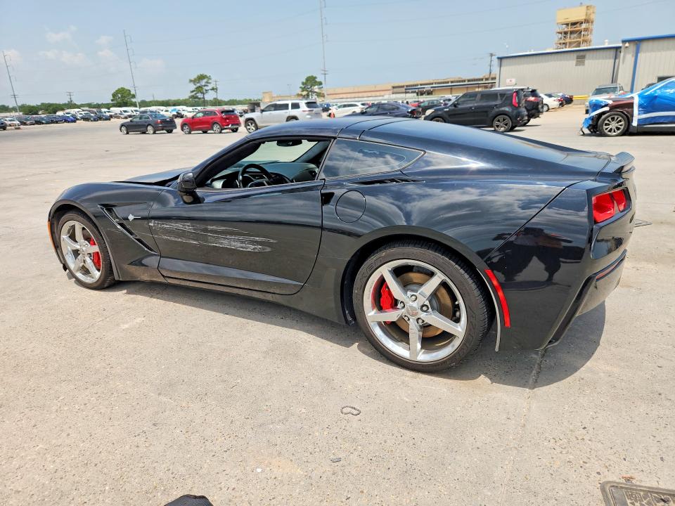 Aukcja sprzedaży 2014 Chevrolet Corvette, vin: 1G1YF2D7XE5110738, numer aukcji: 58148596
