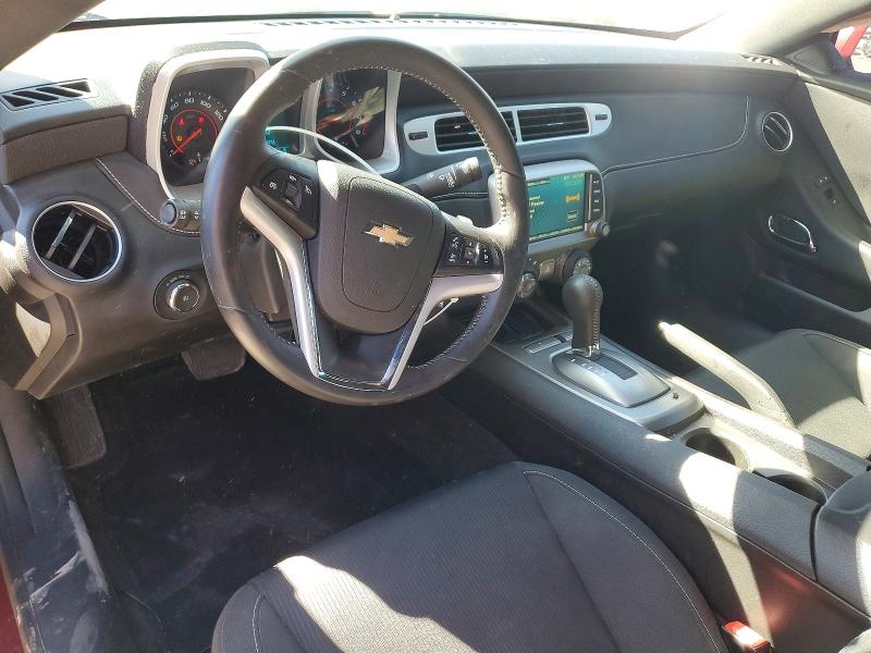 2015 Chevrolet Camaro მანქანა იყიდება აუქციონზე, vin: 2G1FD1E34F9213970, აუქციონის ნომერი: 55135166