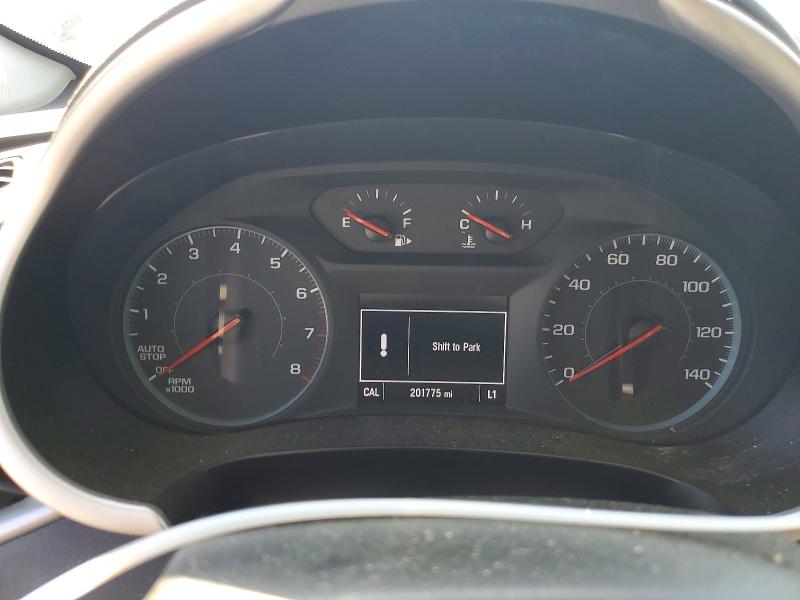 2022 Chevrolet Malibu მანქანა იყიდება აუქციონზე, vin: 1G1ZD5ST9NF215292, აუქციონის ნომერი: 50496546