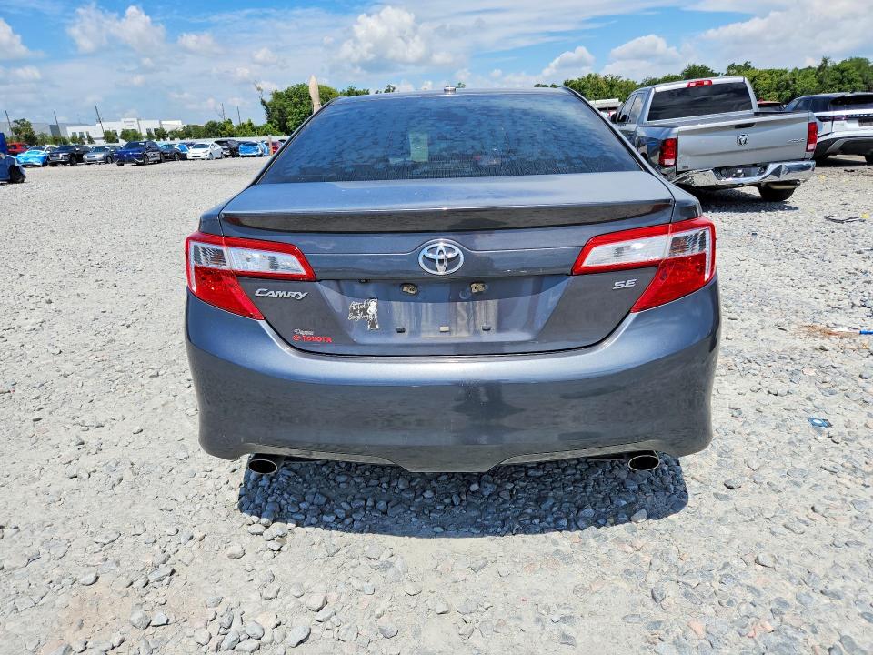 Продажа на аукционе авто 2013 Toyota Camry, vin: 4T1BK1FKXDU022289, номер лота: 58530546
