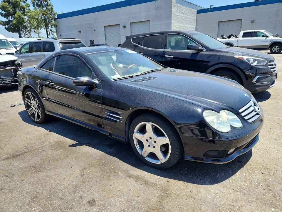 2005 Mercedes-benz Sl მანქანა იყიდება აუქციონზე, vin: WDBSK75F25F099299, აუქციონის ნომერი: 55945646