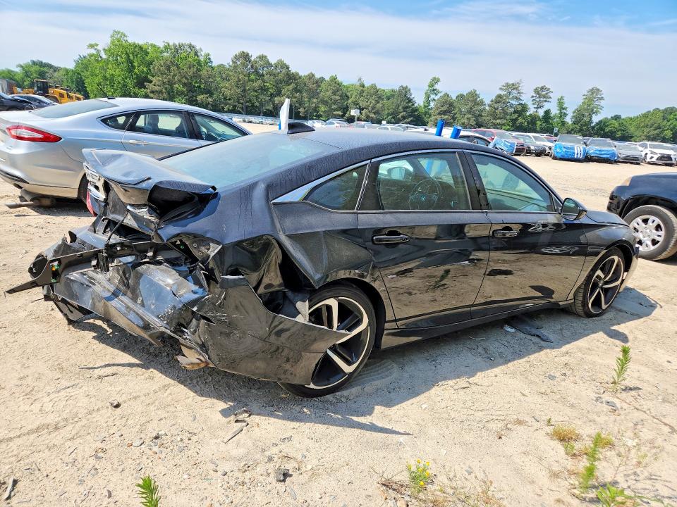 2019 Honda Accord მანქანა იყიდება აუქციონზე, vin: 1HGCV2F32KA004559, აუქციონის ნომერი: 55966076