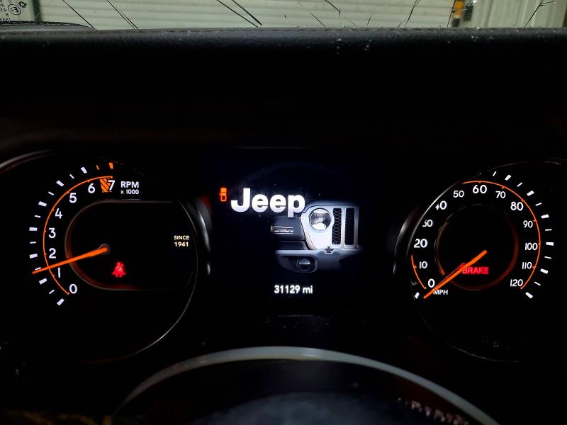 Продажа на аукционе авто 2023 Jeep Gladiator, vin: 1C6HJTFG2PL501025, номер лота: 57352446