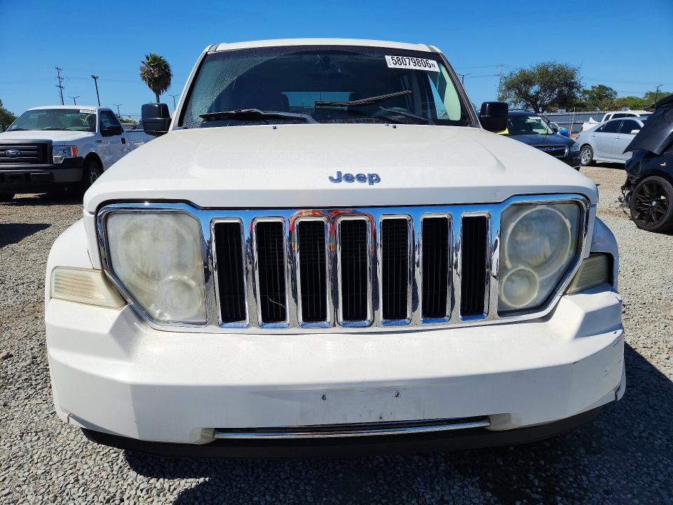 58079806 :رقم المزاد ، 1J8GP58K48W250596 vin ، 2008 Jeep Liberty مزاد بيع