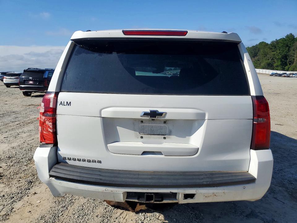 Продажа на аукционе авто 2019 Chevrolet Suburban, vin: 1GNSKHKC3KR283833, номер лота: 57641586