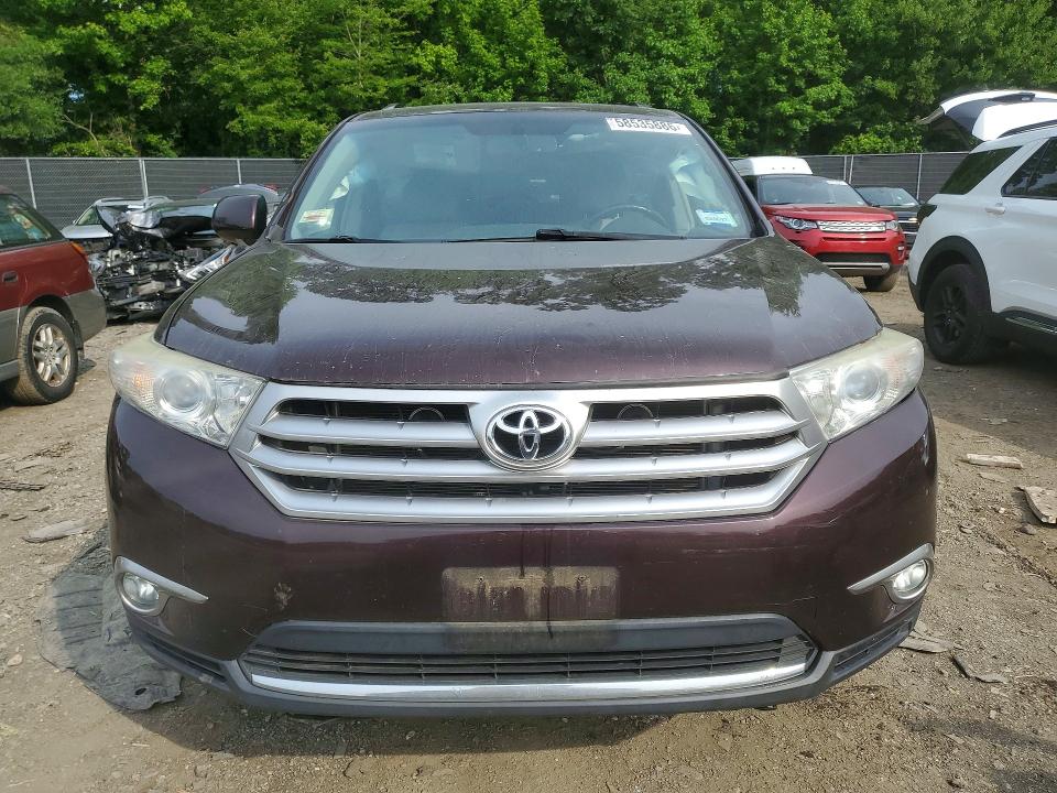 Продажа на аукционе авто 2012 Toyota Highlander, vin: 5TDDK3EH2CS116846, номер лота: 58535886