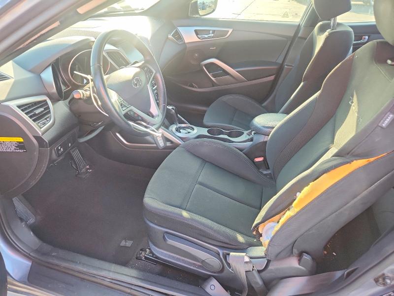 Продаж на аукціоні авто 2017 Hyundai Veloster, vin: KMHTC6AD1HU314443, номер лоту: 57902356