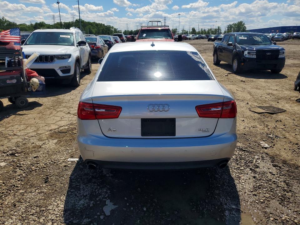 Aukcja sprzedaży 2014 Audi A6, vin: WAUFGAFC2EN008217, numer aukcji: 58102186
