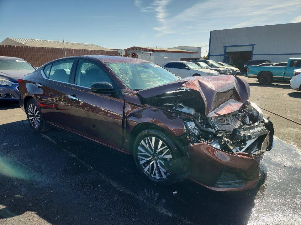 57302826 :رقم المزاد ، 1N4BL4DV9SN356701 vin ، 2025 Nissan Altima مزاد بيع