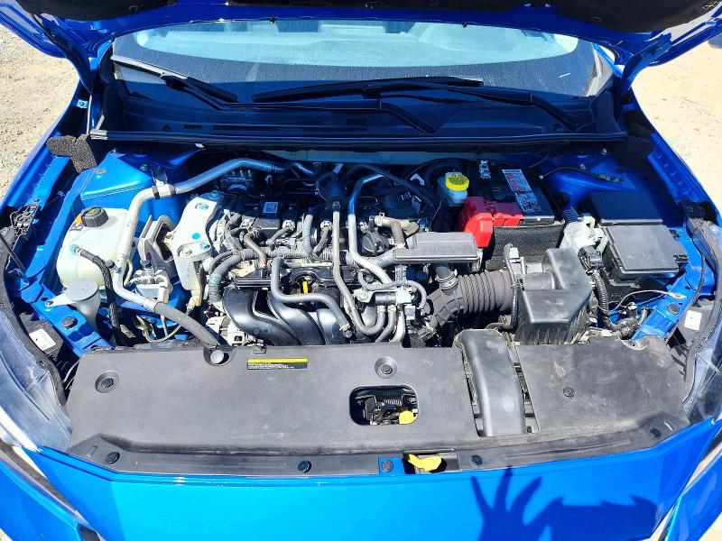 2022 Nissan Sentra მანქანა იყიდება აუქციონზე, vin: 3N1AB8CV5NY296024, აუქციონის ნომერი: 54709796