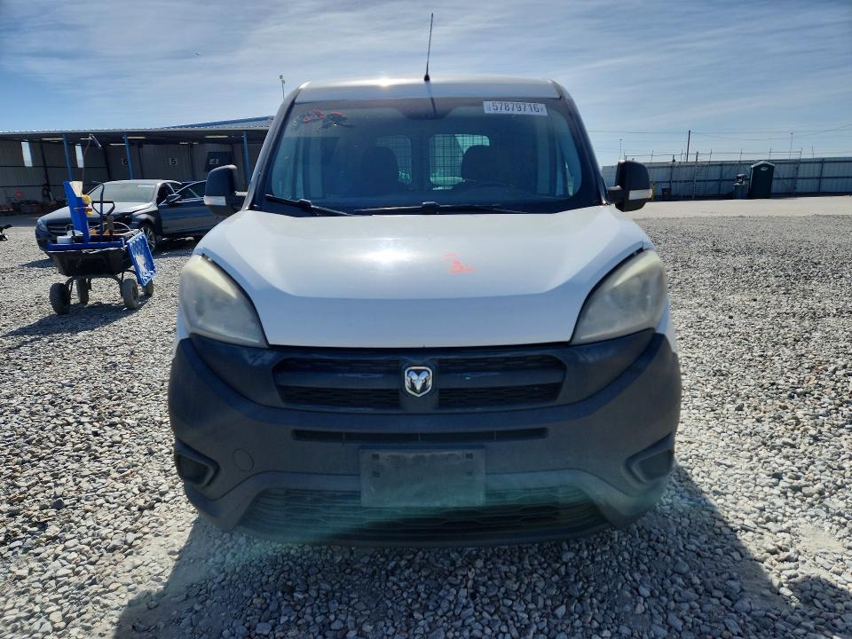 58988446 :رقم المزاد ، ZFBERFAT4G6B68101 vin ، 2016 Ram Promaster City مزاد بيع