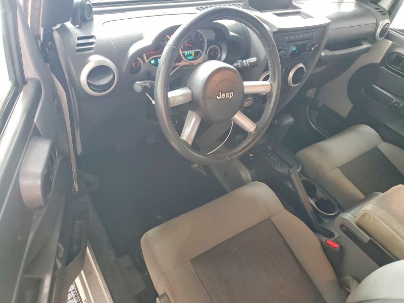 2010 Jeep Wrangler მანქანა იყიდება აუქციონზე, vin: 1J4AA5D15AL214901, აუქციონის ნომერი: 57180786